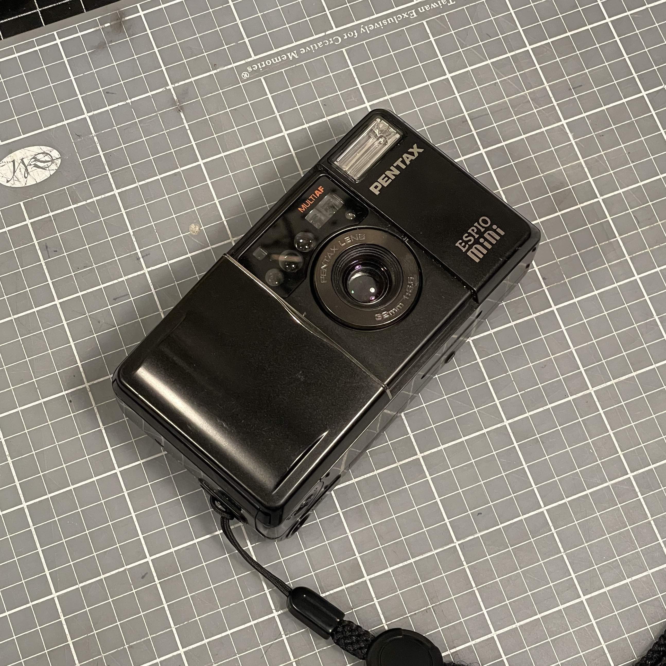 Pentax Espio Mini film camera