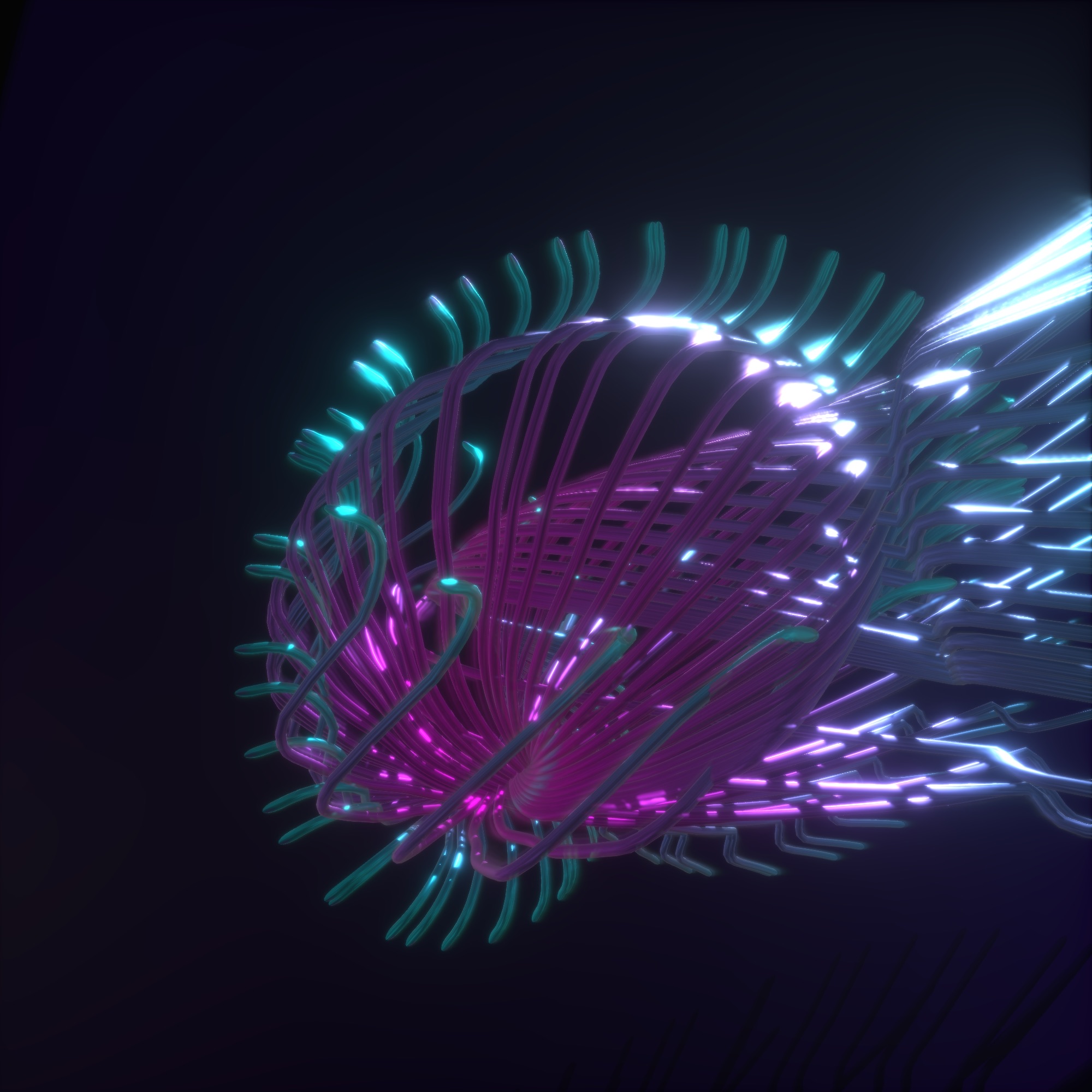 Touchdesigner exploration