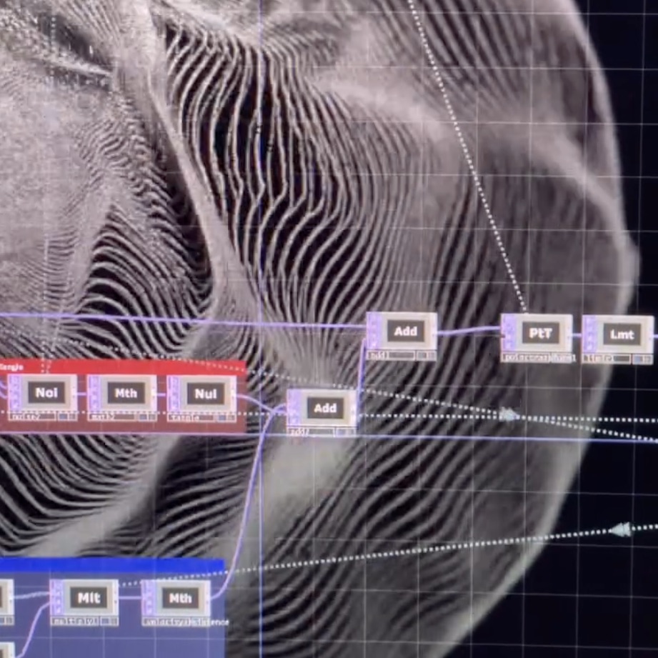 Touchdesigner exploration