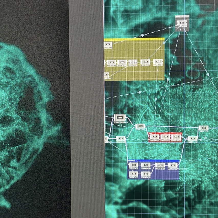 Touchdesigner exploration