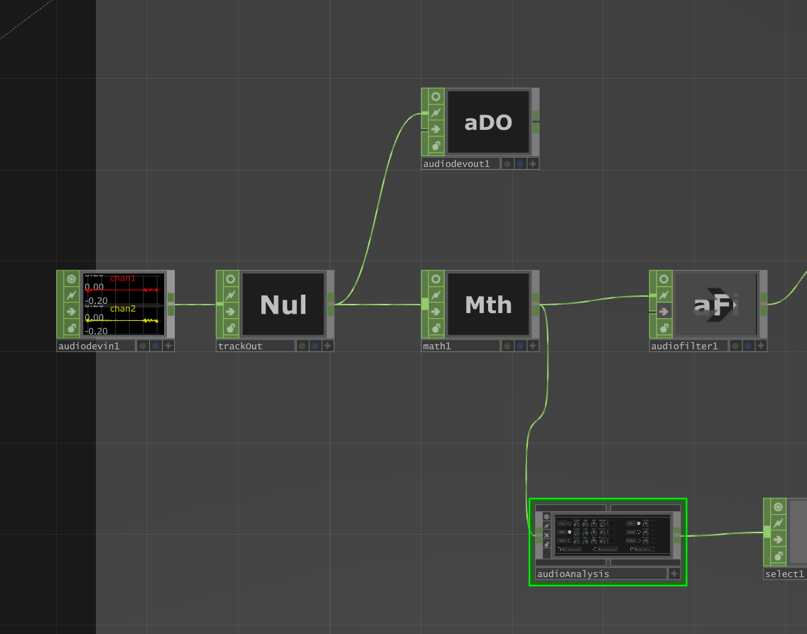 Touchdesigner exploration