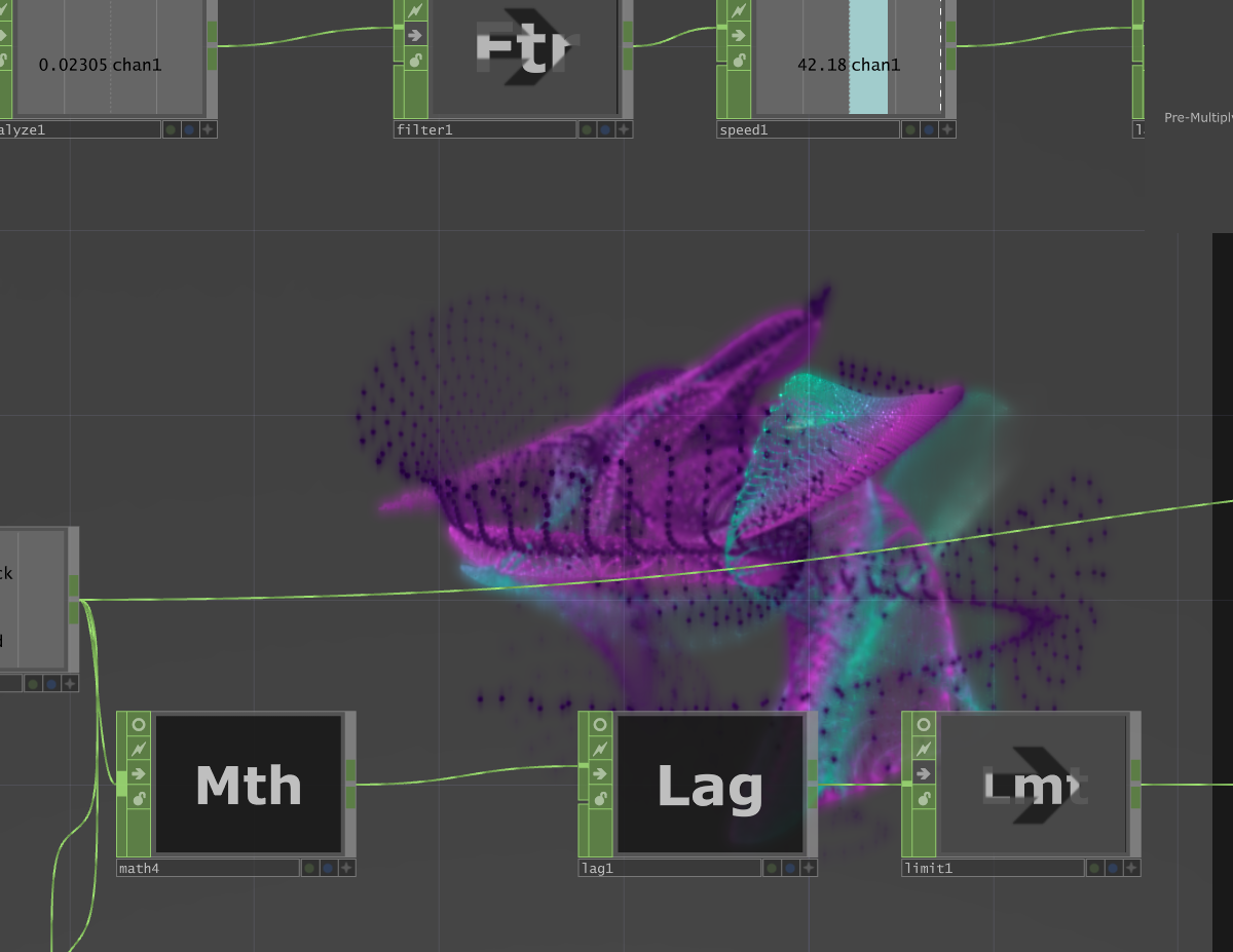 Touchdesigner exploration