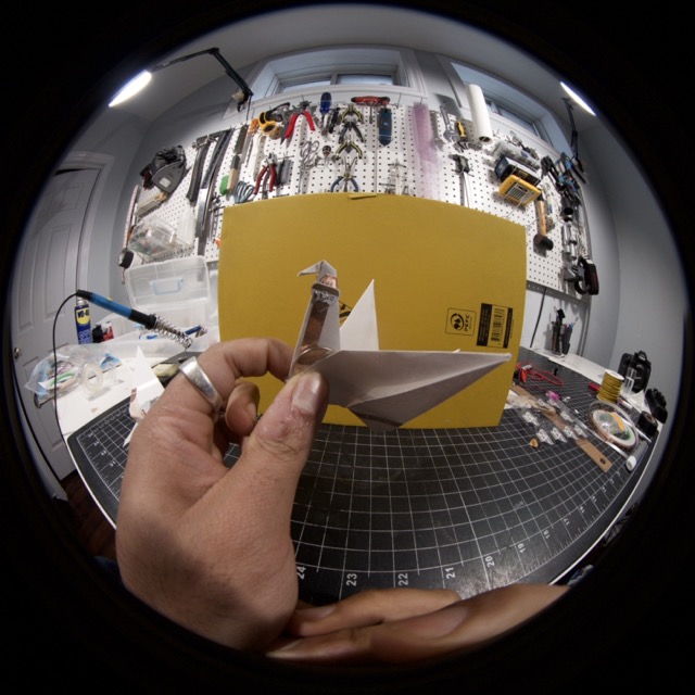 Origami bird prototype V2