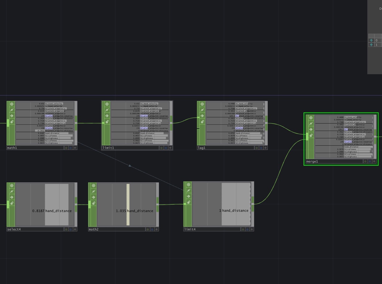 Interaction exploration - Controls