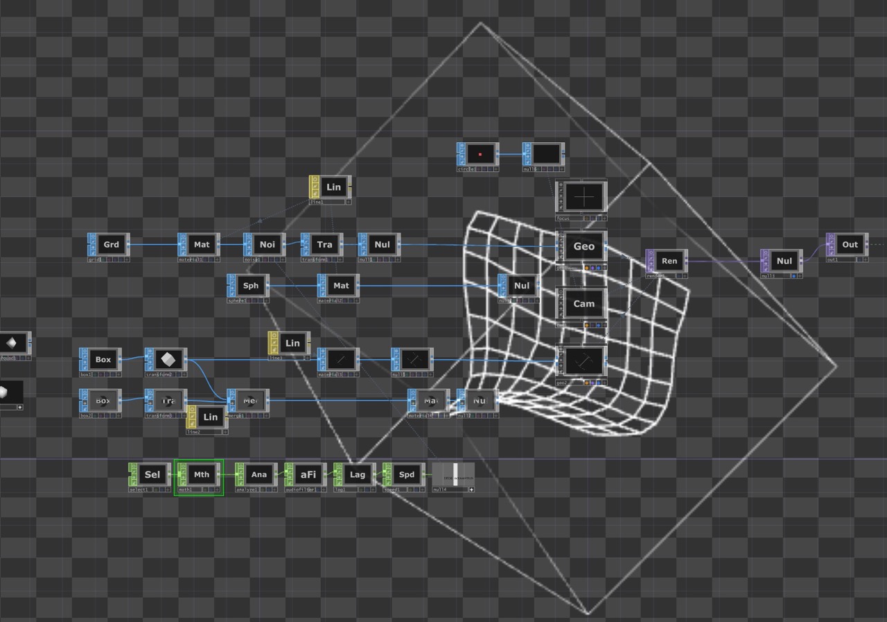 Interaction exploration - Audio reaction
