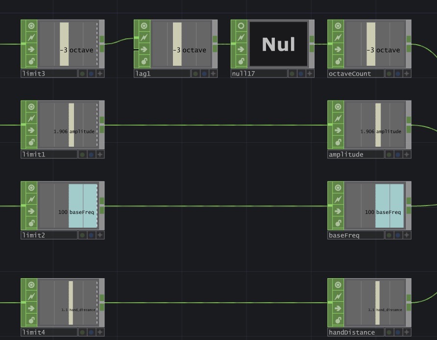 Interaction exploration - Controls