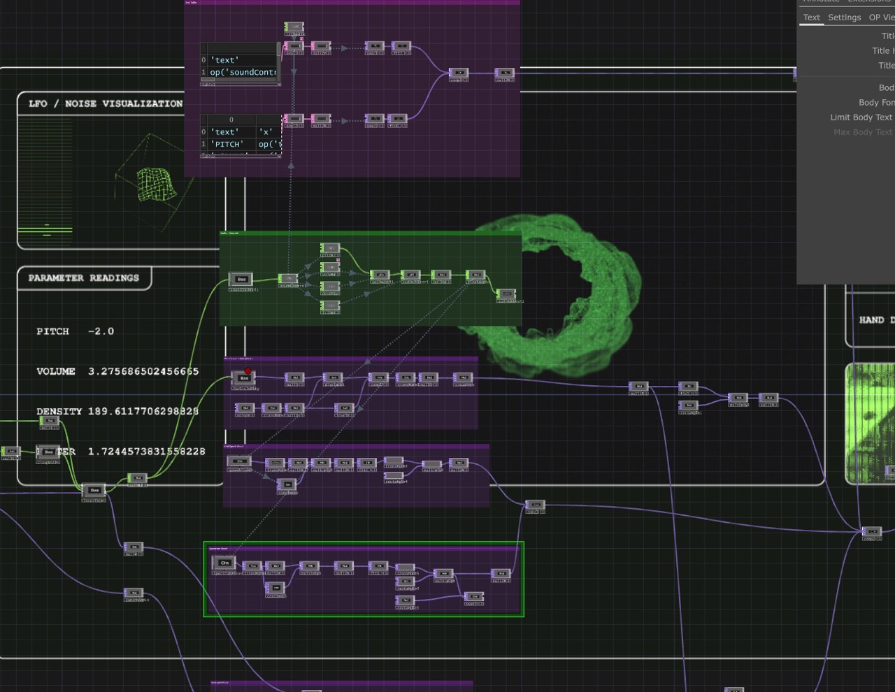 Aesthetic + layout exploration